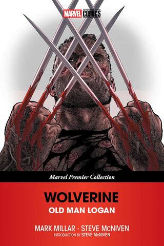 Wolverine Old Man Logan Marvel Premiere Collection Trade Paper Back New