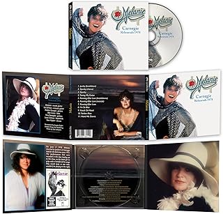 Melanie - Carnegie Rehearsals 1978 CD New