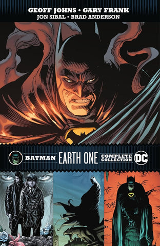 Batman Earth One Complete Collection Trade Paper Back New