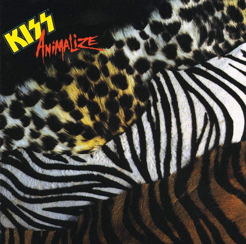 Kiss - Animalize CD New
