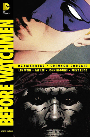 Before Watchmen Ozymandias/Crimson Corsair Hardcover New