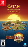 Catan Super Deluxe Edition Swtich Used