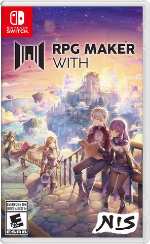 RPG Maker With Switch New