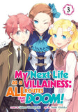 My Next Life as a Villainess: All Routes Lead to Doom! Bundle Vol 01-04 Used