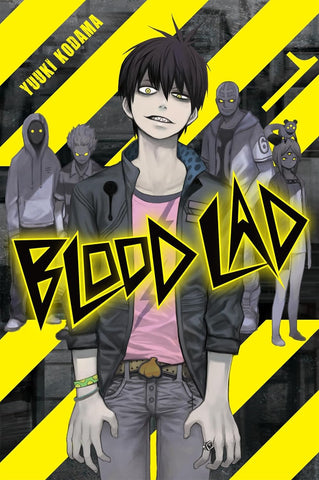 Blood Lad Bundle Vol 1 - 3 Manga Used