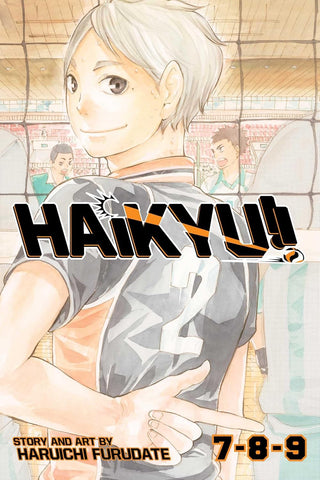 Haikyu!! 3-in-1 Vol 03 Manga New