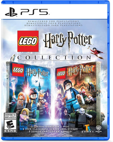Lego Harry Potter Collection PS5 New