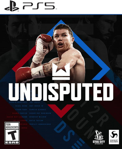 Undisputed PS5 New