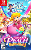 Princess Peach Showtime Switch New