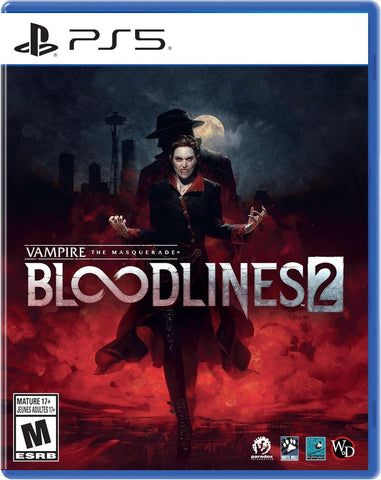 Vampire The Masquerade Bloodlines 2 PS5 New