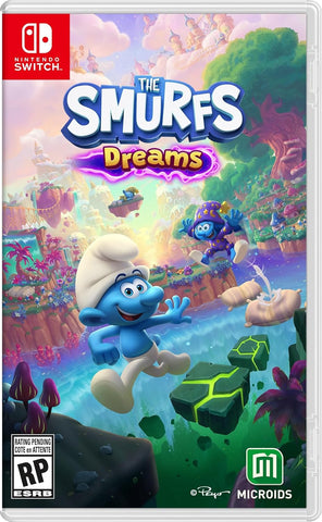 Smurfs Dreams Switch Used