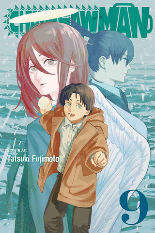 Chainsaw Man Vol 09 Manga New