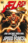 Flash Force Quest Secret History of the Speed Force Trade Paper Back Used