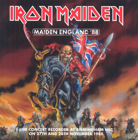 Iron Maiden - Maiden England '88 (2 Cd) CD New