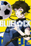 Blue Lock Bundle Vol 1 - 4 (Some wear to Cover and Corners) Manga Used