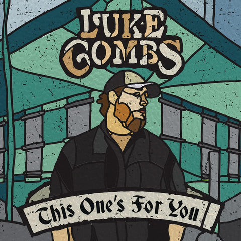 Luke Combs - This One's For You CD New