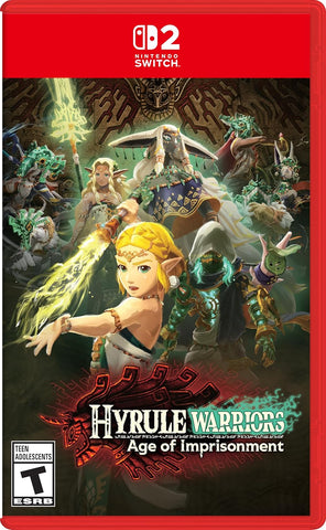 Hyrule Warriors Age Of Imprisonment Switch 2 New
