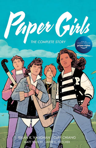 Paper Girls: The Complete Story Trade Paper Back New