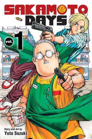Sakamoto Days Vol 01 Manga New