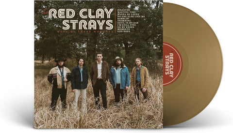 Red Clay Strays - Made By These Moments (Opaque Gold) Vinyl New