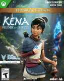 Kena Bridge Of Spirits Xbox Series X Xbox One New