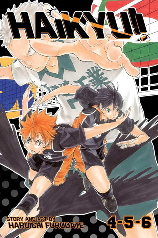 Haikyu!! 3-in-1 Vol 02 Manga New