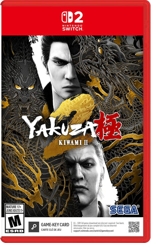 Yakuza Kiwami 2 (Game Key Card) Switch 2 New