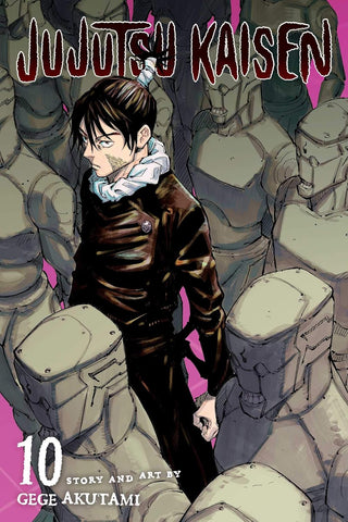 Jujutsu Kaisen Vol 10 Manga New