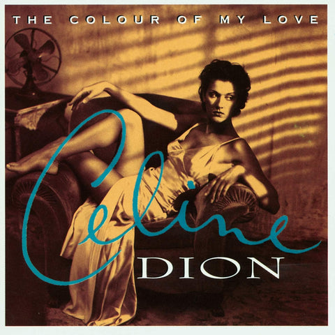 Celine Dion - The Colour Of My Love CD Used