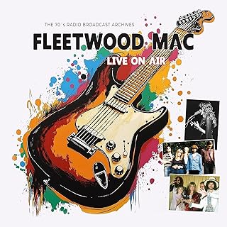 Fleetwood Mac - Live On Air (Limited White) Vinyl New