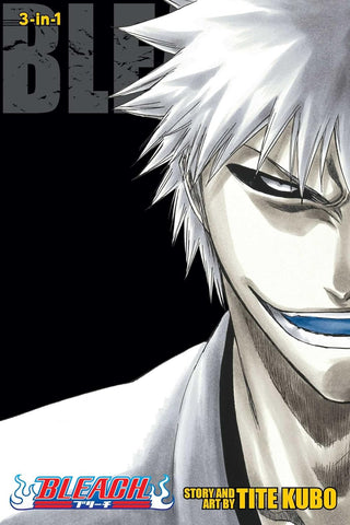 Bleach 3-in-1 Vol 09 Manga Used