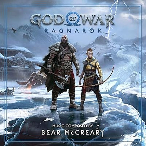 Bear Mccreary - God Of War Ragnarok CD New