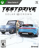 Test Drive Unlimited Solar Crown Xbox Series X Used