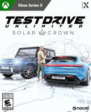Test Drive Unlimited Solar Crown Xbox Series X New