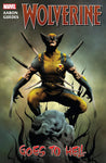 Wolverine Goes To Hell Hardcover Used