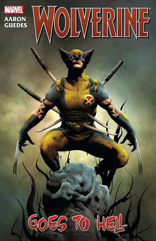 Wolverine Goes To Hell Hardcover Used