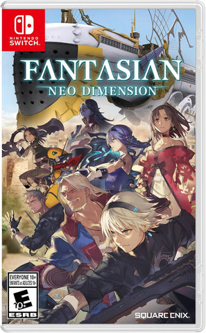 Fantasian Neo Dimension Switch New