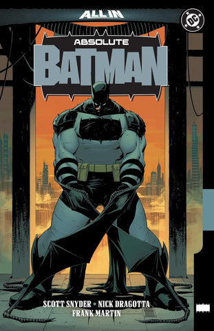 Absolute Batman Vol 01 Trade Paper Back New