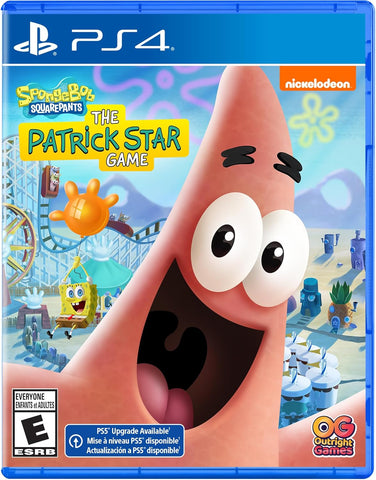 Spongebob Squarepants A Patrick Star Game PS4 New