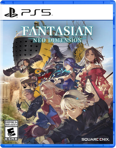 Fantasian Neo Dimension PS5 Used