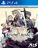 Legend Of Legacy HD Remastered Deluxe Edition PS4 Used