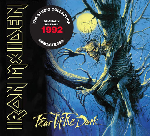 Iron Maiden - Fear Of The Dark (Remastered) CD New