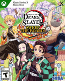 Demon Slayer Kimetsu No Yaiba Sweep The Board Xbox Series X Xbox One New