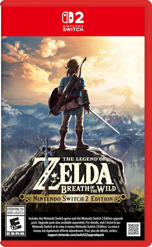 Zelda Breath Of The Wild Switch 2 New