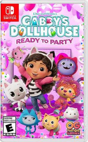Gabbys Dollhouse Ready To Party Switch New