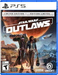 Star Wars Outlaws PS5 New