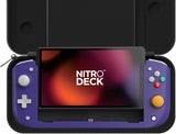 Switch Nitro Deck Controller Deck Retro Purple New