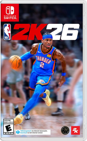 NBA 2K26 (internet Required) Switch New