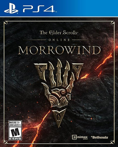 Elder Scrolls Online Morrowind PS4 New