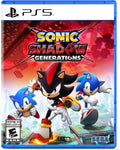 Sonic X Shadow Generations PS5 New